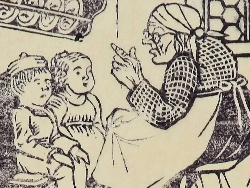 1872-Ferdinand Mirwald - Istruzioni della nonna